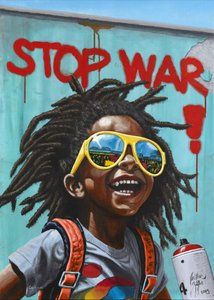 Stoppt den Krieg von Christian Beijer