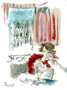 Claudine in Paris von Willy und Colette Willy, veröffentlicht 1946