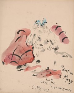 Petit chien (recto) von Christian Bérard