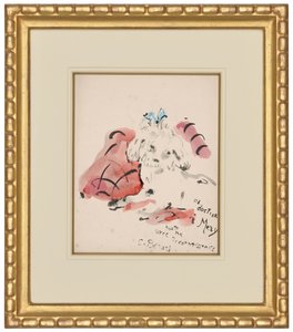 Petit chien (recto) von Christian Bérard