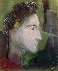 Porträt von Jean Cocteau (1889-1963) 1927