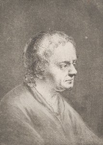 Porträt von Christian Bernhard Rode, dem Vater des Künstlers