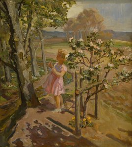 Im Obstgarten von Christian Carl Forup