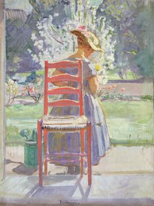 Auf der Terrasse von Christian Carl Forup