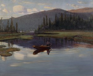 Von Jupsjøen, oder Jupsea, ca. 1905