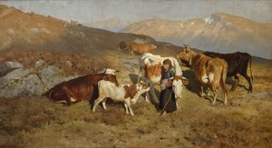 Heimkehr von der Sommerweide