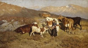 Heimkehr von der Sommerweide