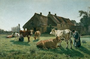 Eine Form in Venoix von Christian Eriksen Skredsvig