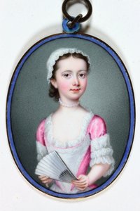 Lady Henrietta Cavendish Bentinck, später Gräfin von Stamford, 1741