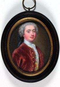 William Bentinck, 2. Herzog von Portland von Christian Friedrich Zincke