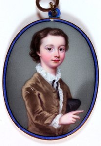 William Henry Cavendish Bentinck, Marquess of Titchfield, später 3. Herzog von Portland von Christian Friedrich Zincke