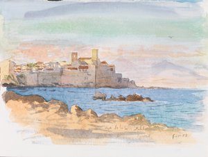 Antibes, 2017 von Christian Furr
