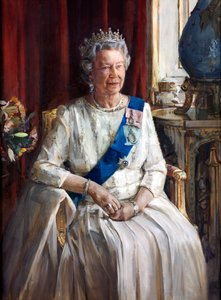 HM Königin Elizabeth II