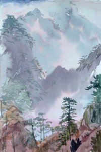 Rosenberge, Shangri La, 2015 von Christian Furr