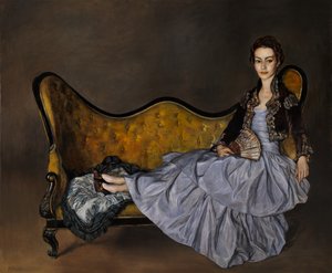 Signora de Garay (nach Zuloaga) 2020 von Christian Furr
