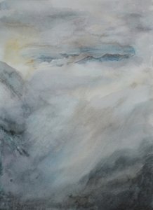 Gleitende Wolke, 2015