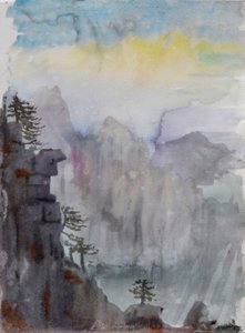 Wanderungen über den Himmel - PaiyunTing, 2015 von Christian Furr