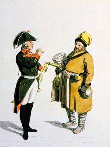Sbiten-Verkäufer, 1799