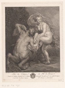 Deianeira und Nessos von Christian Gottfried Schultze