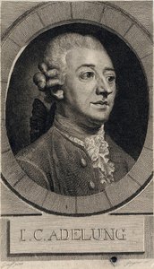 Johann Christoph Adelung 1732-1806 von Christian Gottlieb Geyser