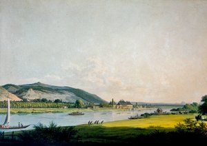 Pillnitz und seine Umgebung, nahe Dresden