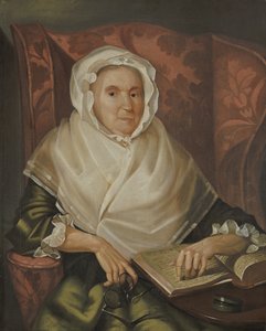 Porträt von Mrs. Nicholas Salisbury, 1789