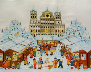 Weihnachtsmarkt (Altstadt Augsburg)