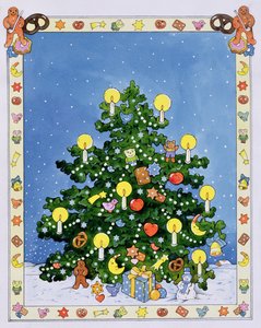 Weihnachtsbaum von Christian Kaempf