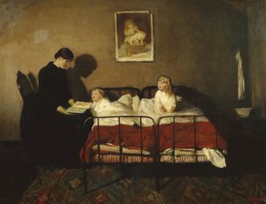 Östlich der Sonne und westlich des Mondes von Christian Krohg