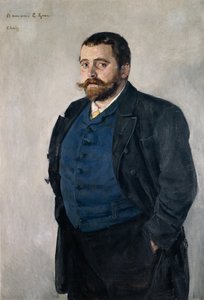 Gerhard Gran (1856-1925), Professor für nordische Literatur