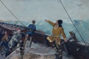 Leiv Eiriksson entdeckt Amerika