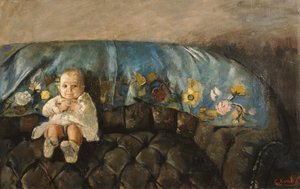 Pro zwei Jahre alt von Christian Krohg