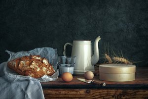 Brot und Bauernhaus-Essentials