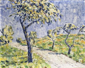 Herbstlandschaft von Christian Rohlfs