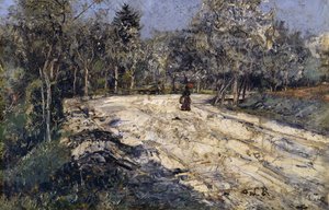 Berkaer Landstraße von Christian Rohlfs