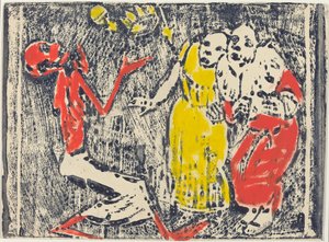 Der Tod als Jongleur