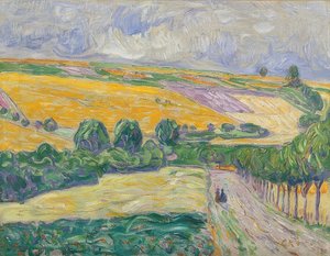Landschaft bei Oberweimar