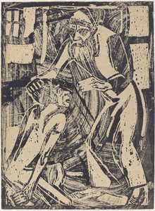 Rückkehr des verlorenen Sohnes von Christian Rohlfs