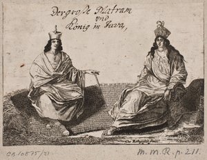 Der große "Matram" und der König von Java von Christian Rothgiesser