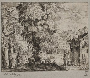 Ecloga secunda von Christian Rothgiesser