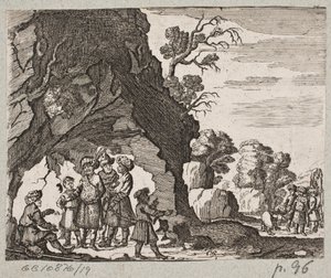 Illustration zu Adam Olearius, „Persianischer Rosenthal von einem Sinnreichen Poeten Schich Saadi […]“, Schleswig 1660 von Christian Rothgiesser