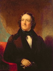 Nicholas Biddle (1750-78) Kopie von einem Original von James Peale von Christian Schussele