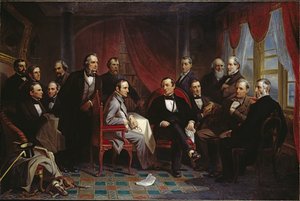 Washington Irving und seine literarischen Freunde in Sunnyside