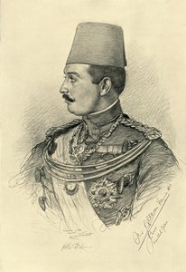 Abbas II Helmy Bey, Koubbeh-Palast, Kairo, Ägypten, 1898
