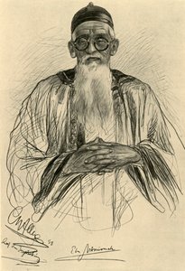 Chinesischer Mann mit Brille, 1898