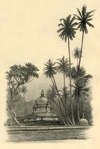 Natha Devale-Schrein, Kandy, Ceylon, 1898