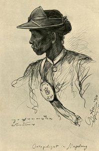 Polizist, Magalang, Java, 1898