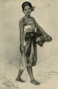 Siamesisches Mädchen, Bangkok
