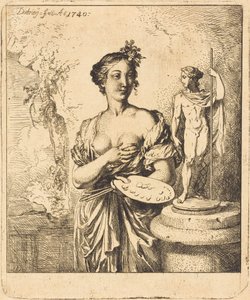 Gemälde von Christian Wilhelm Ernst Dietrich