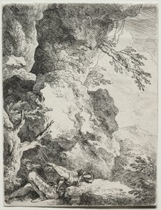 St. Wilhelm, der Einsiedlerheilige